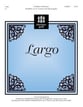 Largo Handbell sheet music cover